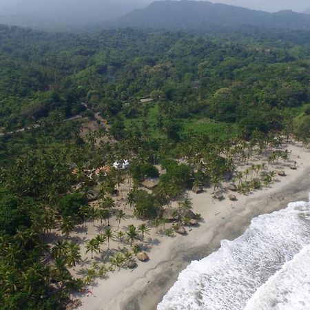 Casa Grande Surf Hotel Guachaca Bagian luar foto