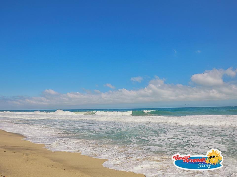 Casa Grande Surf Hotel Guachaca Bagian luar foto
