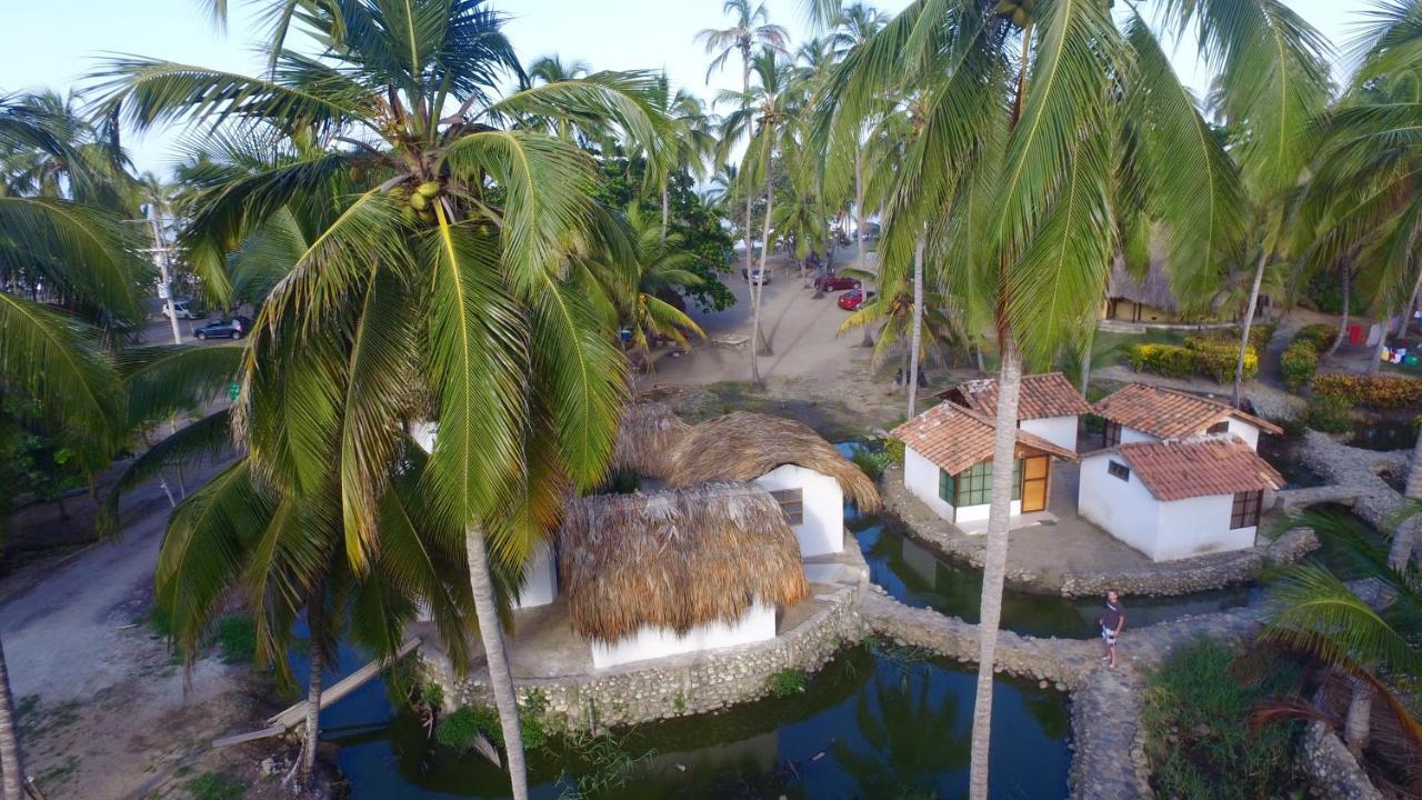 Casa Grande Surf Hotel Guachaca Bagian luar foto