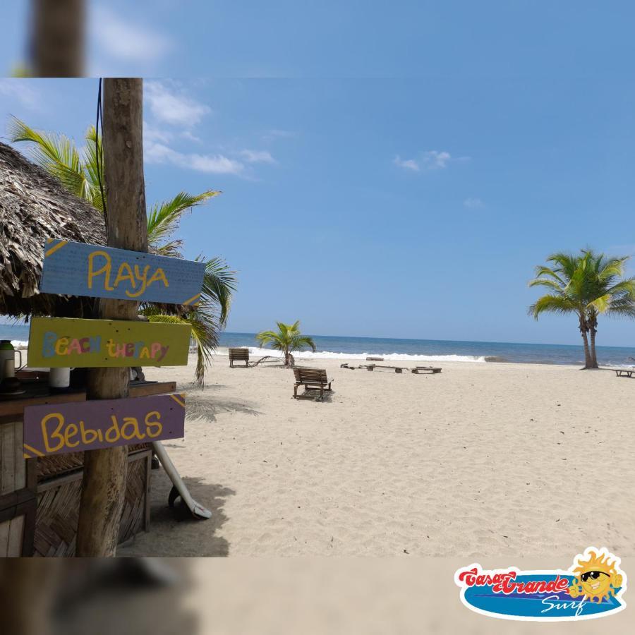 Casa Grande Surf Hotel Guachaca Bagian luar foto