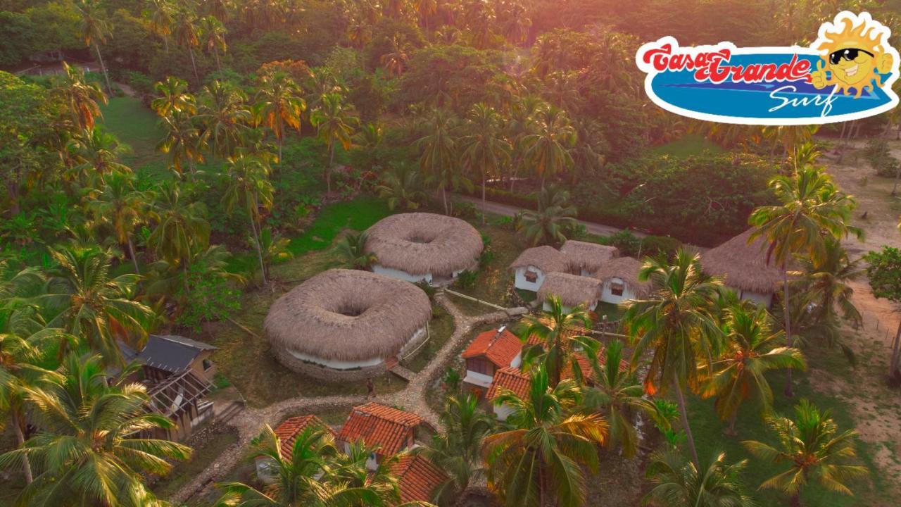 Casa Grande Surf Hotel Guachaca Bagian luar foto