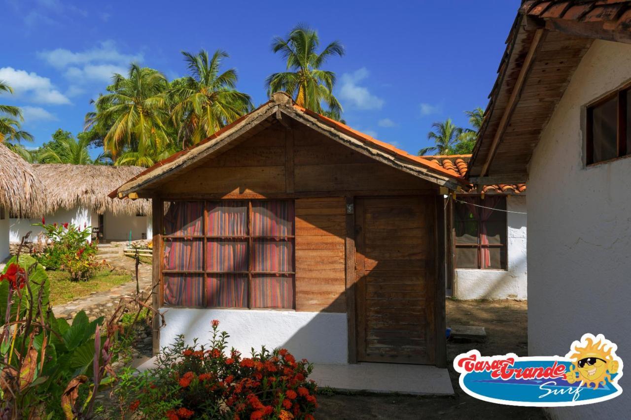 Casa Grande Surf Hotel Guachaca Bagian luar foto