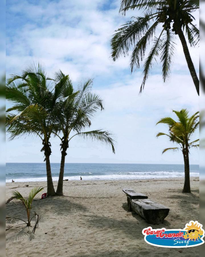 Casa Grande Surf Hotel Guachaca Bagian luar foto