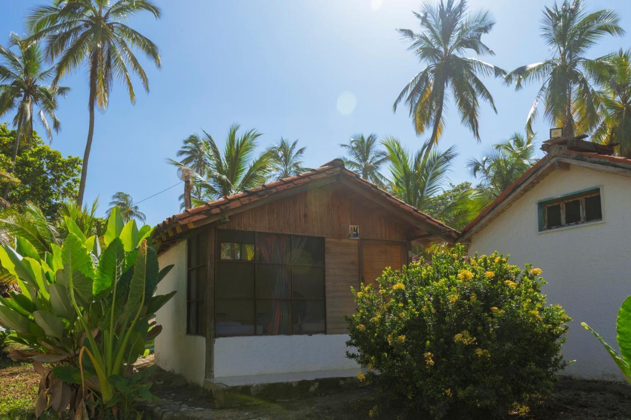 Casa Grande Surf Hotel Guachaca Bagian luar foto