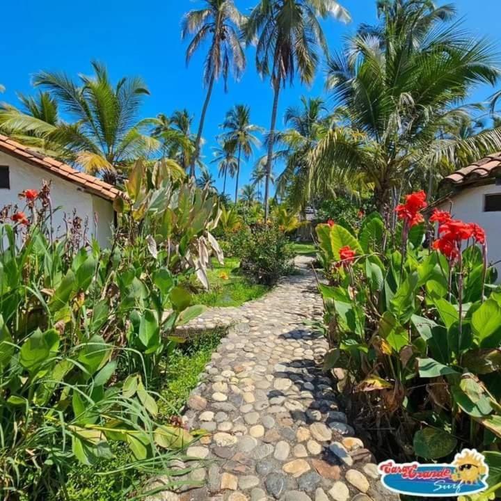 Casa Grande Surf Hotel Guachaca Bagian luar foto
