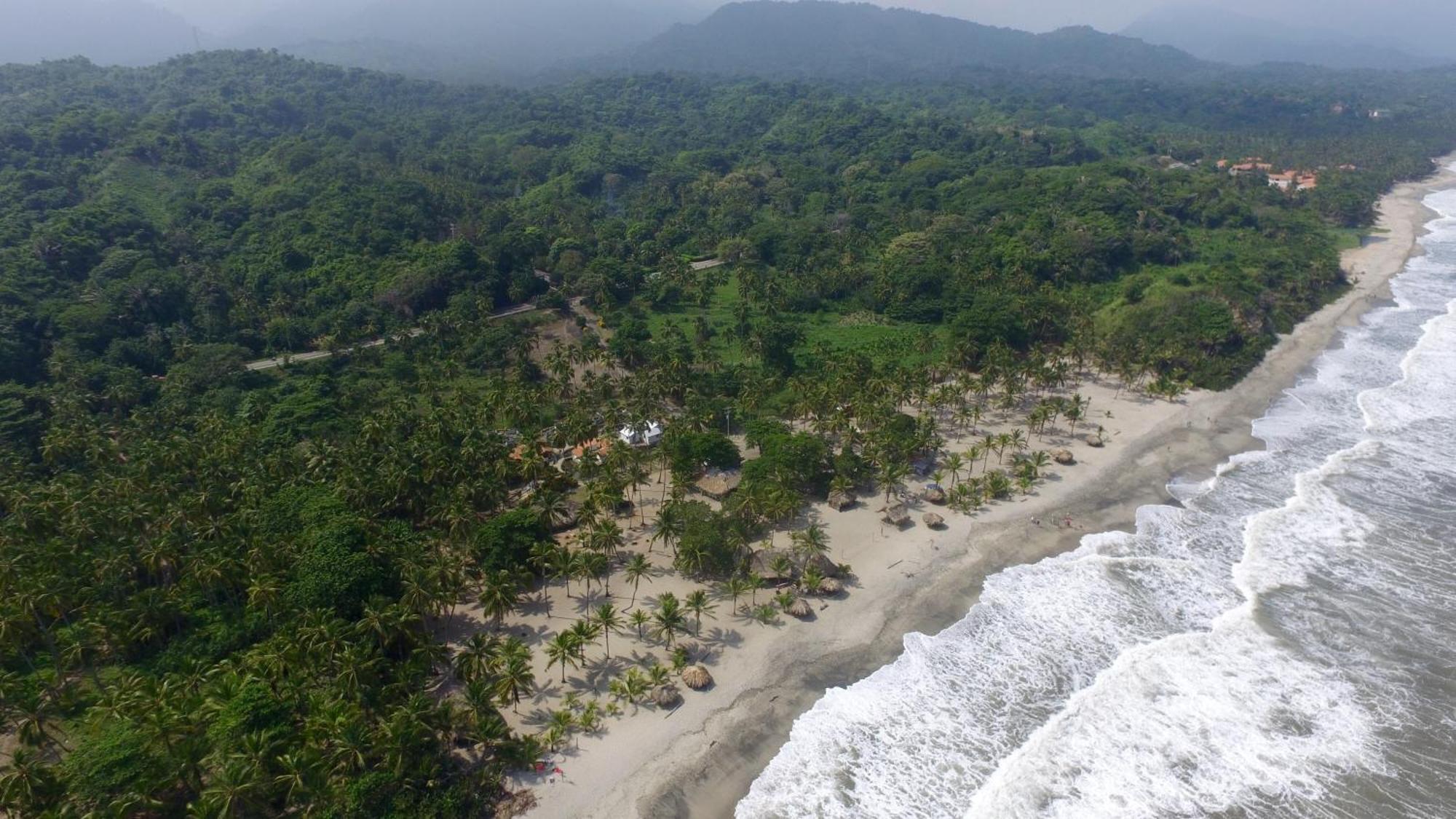 Casa Grande Surf Hotel Guachaca Bagian luar foto