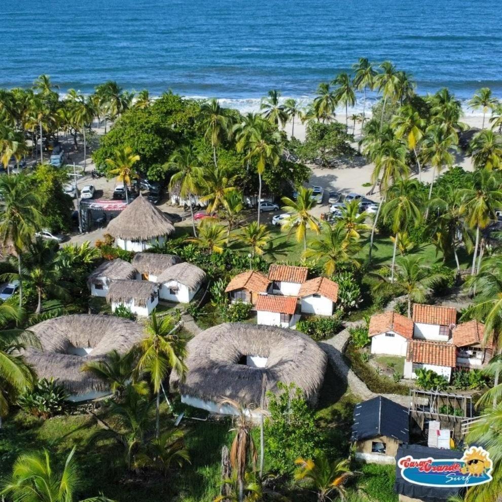 Casa Grande Surf Hotel Guachaca Bagian luar foto
