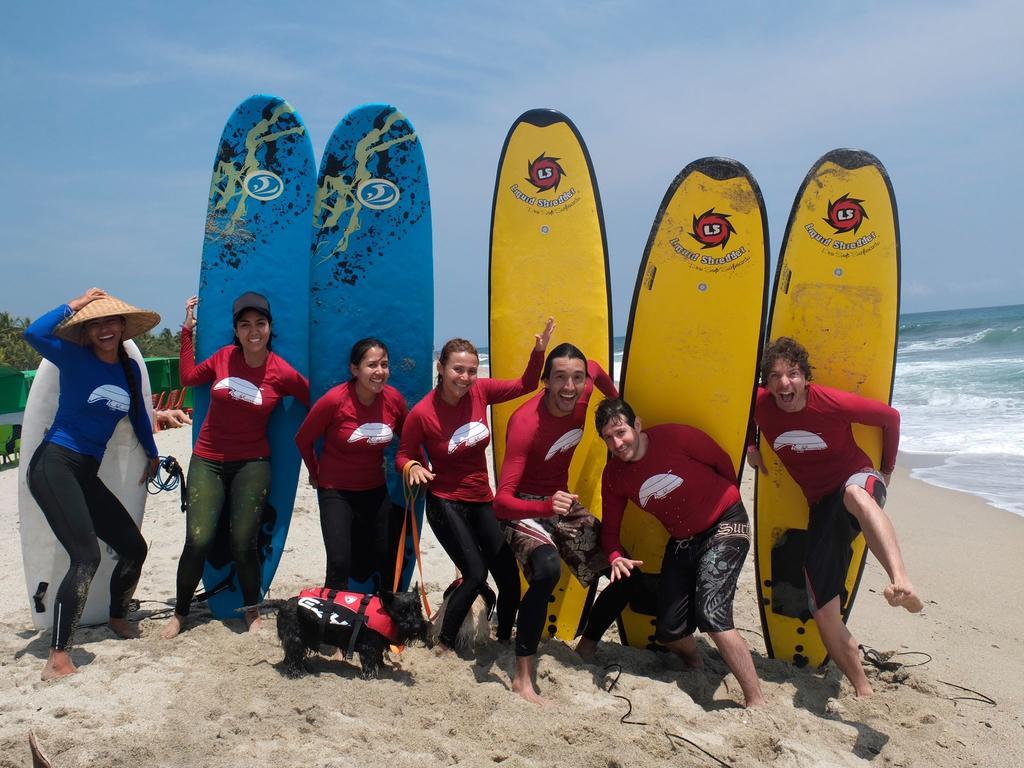 Casa Grande Surf Hotel Guachaca Bagian luar foto