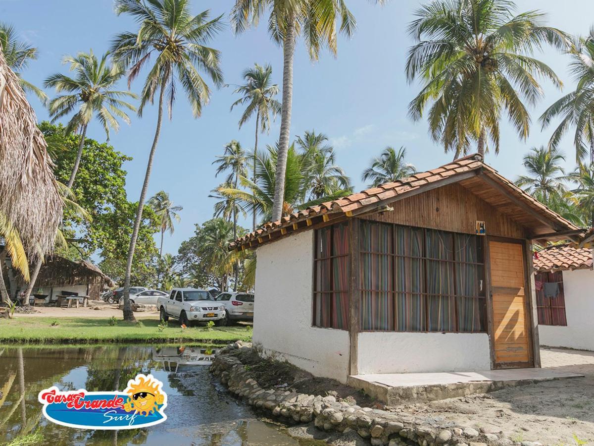 Casa Grande Surf Hotel Guachaca Bagian luar foto