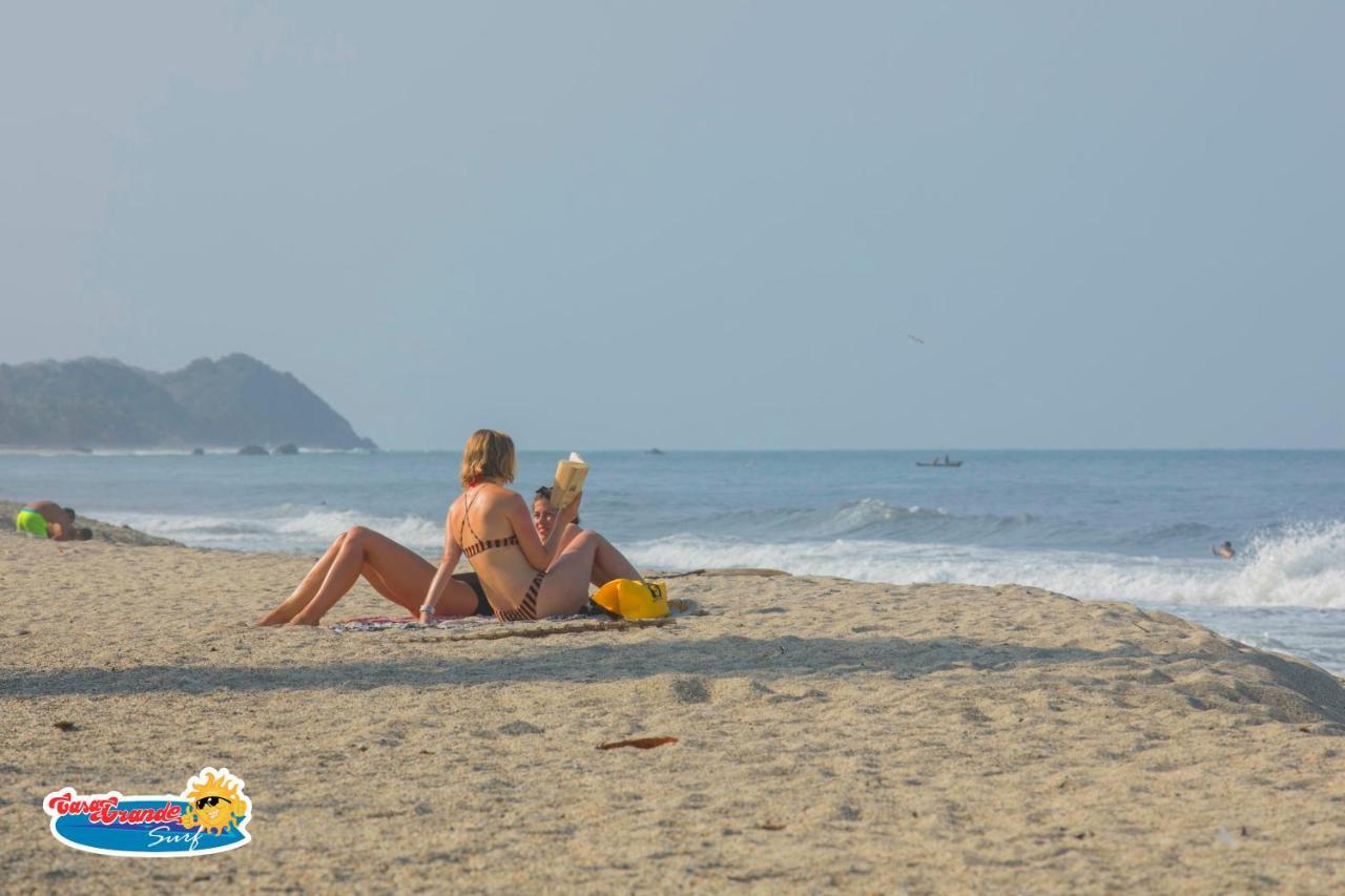 Casa Grande Surf Hotel Guachaca Bagian luar foto